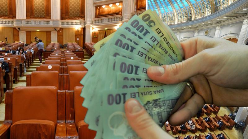 Angajații Parlamentului și-au primit salariile mărite. Creșteri de leafă pentru majoritatea funcțiilor​, Foto: fanatik.ro