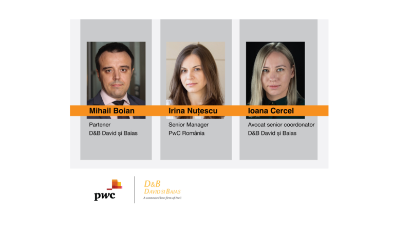 Mihail Boian, Irina Nuțescu, Ioana Cercel, Foto: PwC România