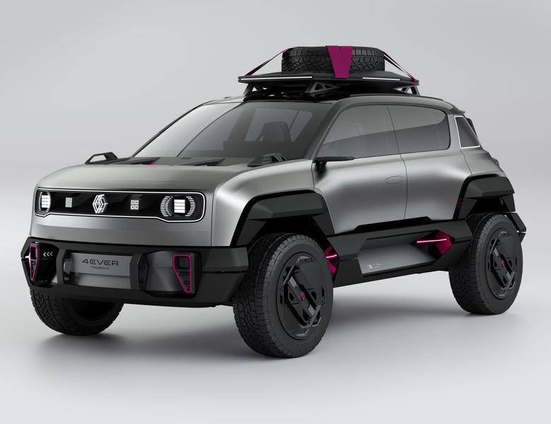 Renault 4EVER Trophy Concept, Foto: Renault