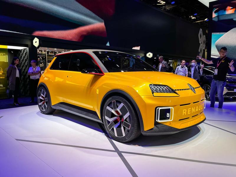 Renault 5, Foto: Adrian Mitrea