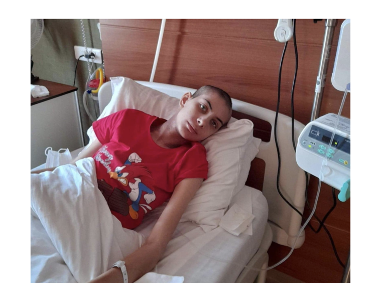 Andreea Bogdan, Foto: Asociatia "Salveaza o inima"