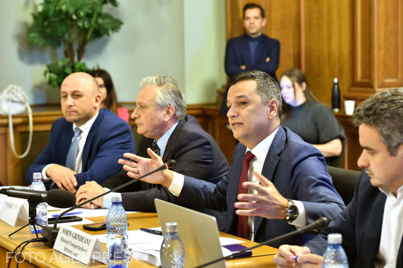 Sorin Grindeanu la comisia de Transporturi din Camera Deputatilor , Foto: AGERPRES