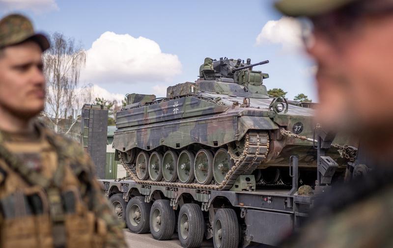 Blindat german Marder, Foto: Michael Kappeler / AFP / Profimedia