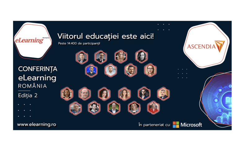 Conferința eLearning România, Foto: Ascendia