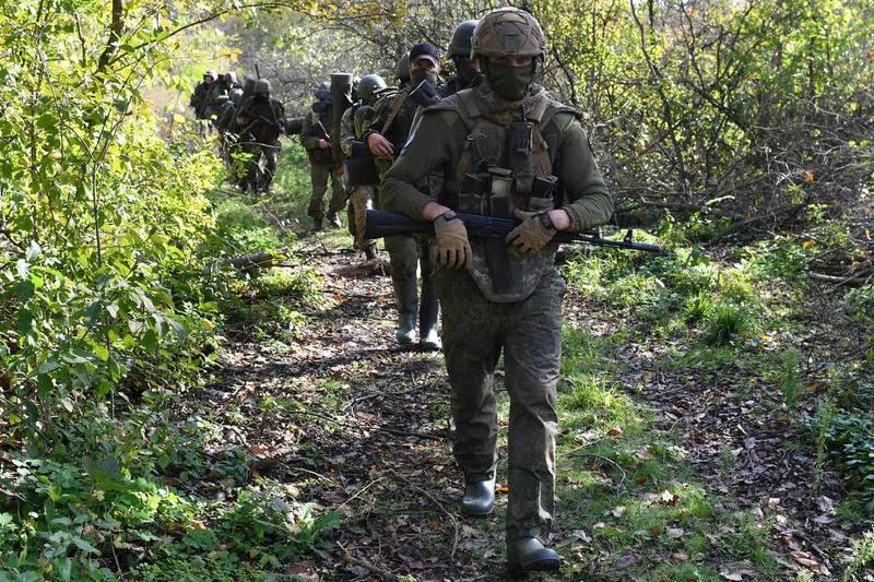 Mercenarii grupului Wagner în regiunea Lugansk, Foto: Viktor Antonyuk / Sputnik / Profimedia