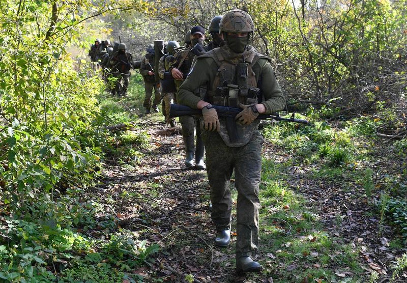Mercenarii grupului Wagner în regiunea Lugansk, Foto: Viktor Antonyuk / Sputnik / Profimedia