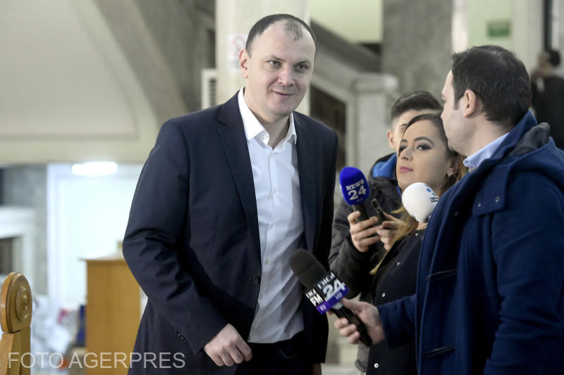 Sebastian Ghita. Foto: Inquam Photos / Octav Ganea