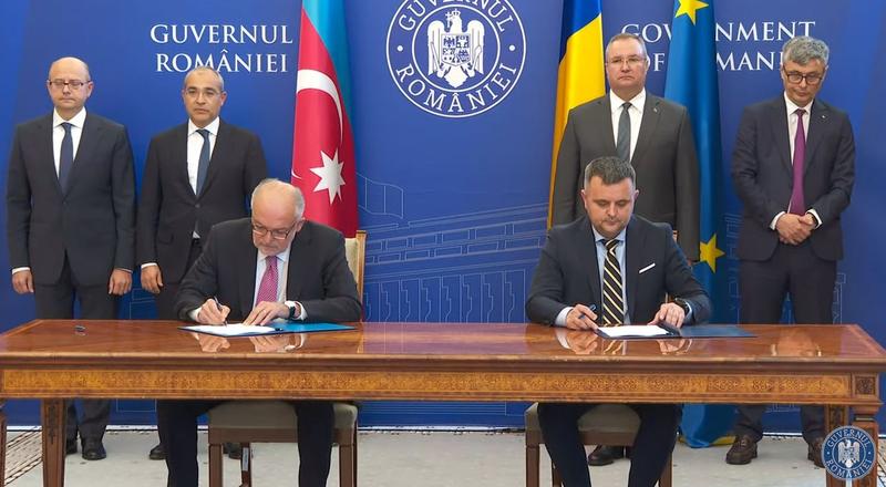 Investitie LNG, Foto: Captura Guvern