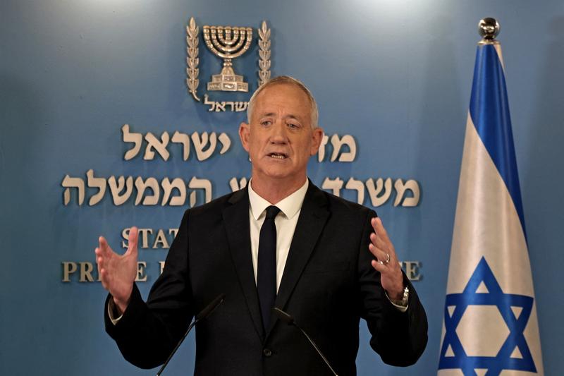 Benny Gantz, Foto: Menahem Kahana / AFP / Profimedia Images