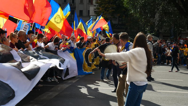 Protest AUR Universitate Octombrie 2022 (6), Foto: Hotnews