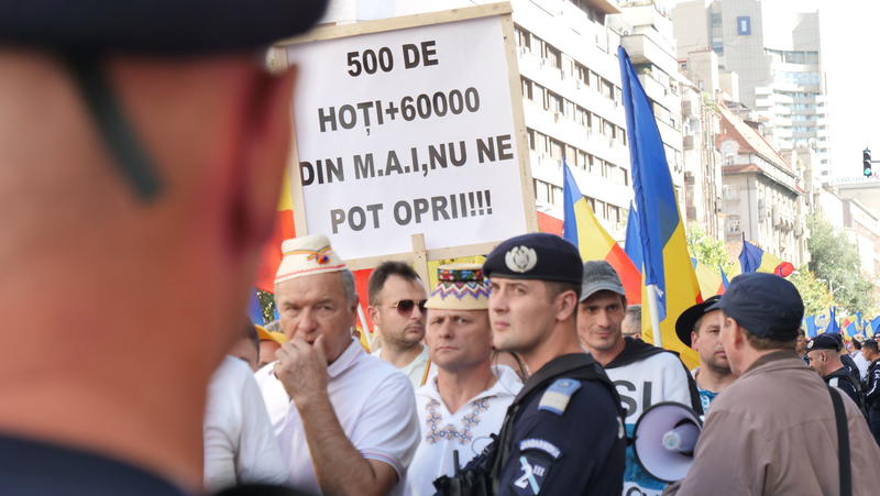 Protest AUR Universitate Octombrie 2022 (9), Foto: Hotnews