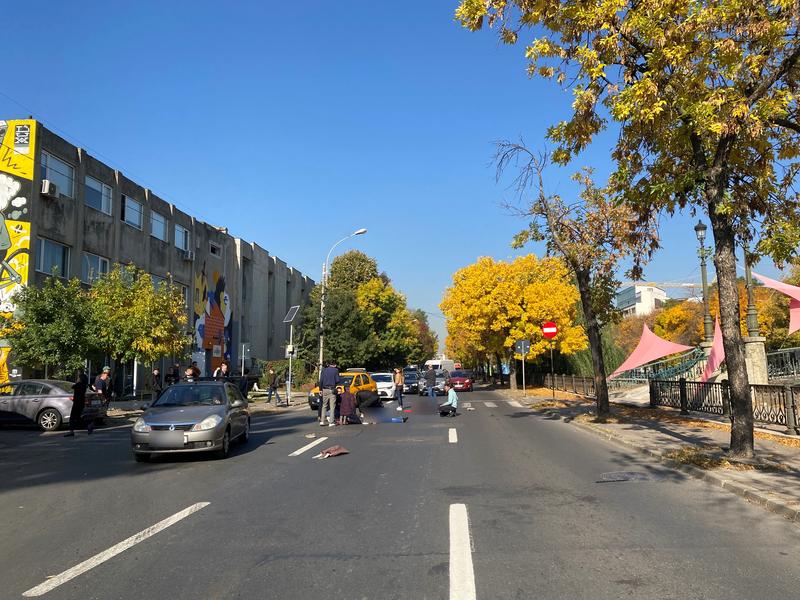 Trecere pietoni Abatorului - accident 18 octombrie 2022 -, Foto: Iulian Canov/La firul ierbii