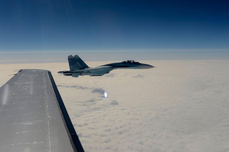 Avion rusesc de luptă Su-27, Foto: UK MOD Image / Alamy / Alamy / Profimedia