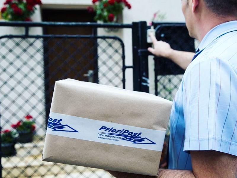 Curierat prin Posta Pomana, Foto: Posta Romana