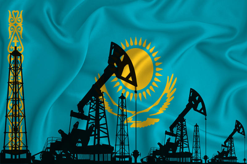 Industria petrolului și gazelor din Kazahstan, Foto: Dreamstime.com / Oleg Kachura