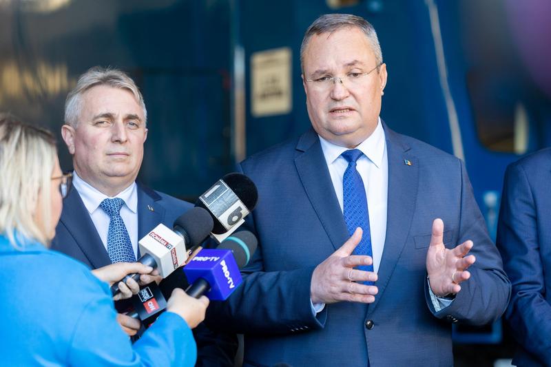 Nicolae Ciuca si Lucian Bode, Foto: Facebook Guvern