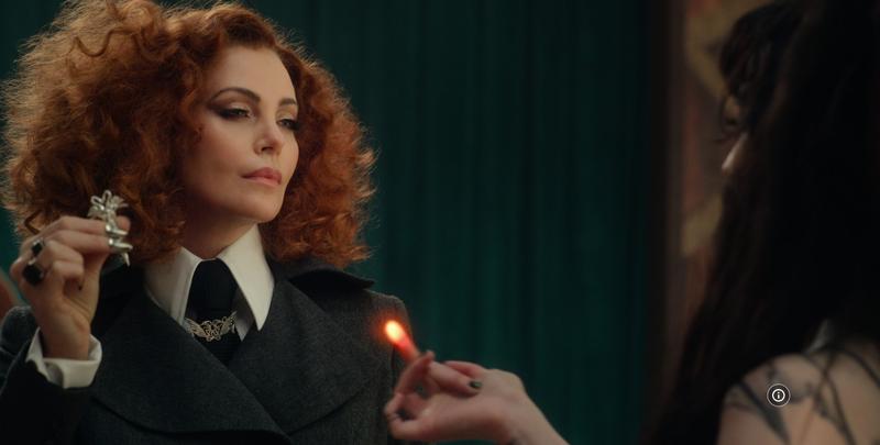 Lady Lesso (Charlize Theron) în School for Good and Evil, Foto: Netflix