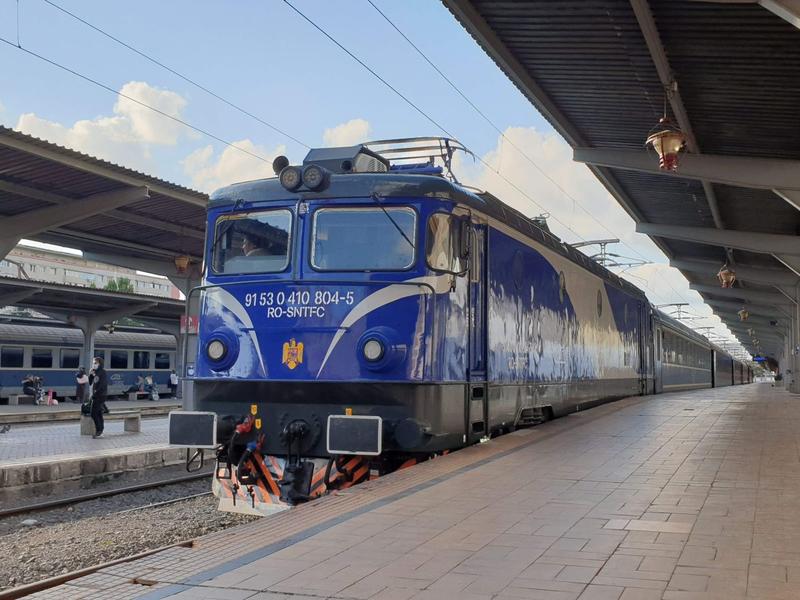 Tren al CFR Calatori, Foto: Vlad Barza / HotNews.ro