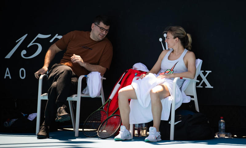 Iuruc si Halep, Foto: Profimedia via Digi Sport