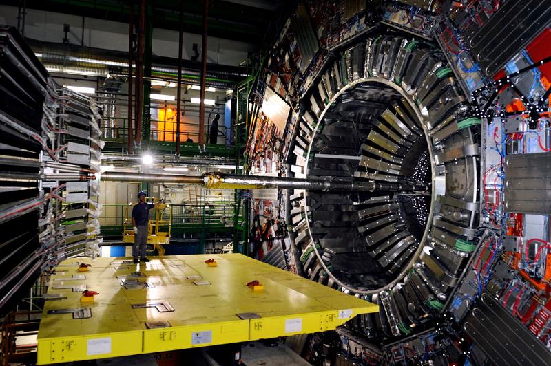 Large Hadron Collider, Foto: Cristoph Vander Eecken-Reporters / Sciencephoto / Profimedia Images