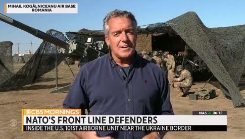 Trupe de elita ale SUA in România, Foto: Captura CBS