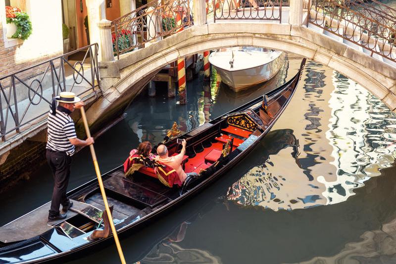 Turiști cu gondola la Veneția, Foto: Scaliger | Dreamstime.com