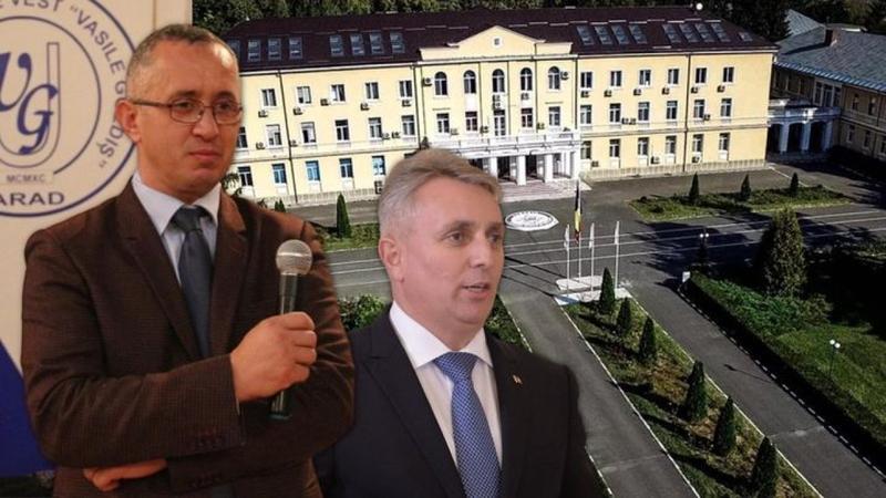 Câți bani câștigă de la stat rectorul Academiei SRI, coordonatorul lucrării de doctorat a lui Bode, cu citate din Wikipedia, Foto: fanatik.ro