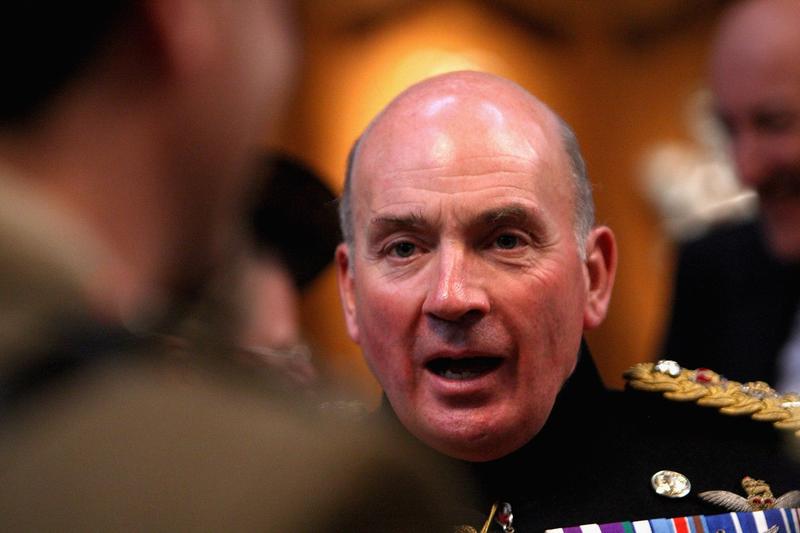 Fostul șef al armatei britanice, generalul Lord Richard Dannatt, Foto: - / Shutterstock Editorial / Profimedia