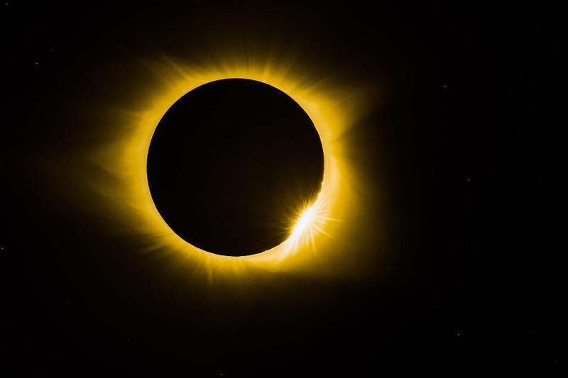 Eclipsa totala de Soare, Foto: Jonathan Ross, Dreamstime.com