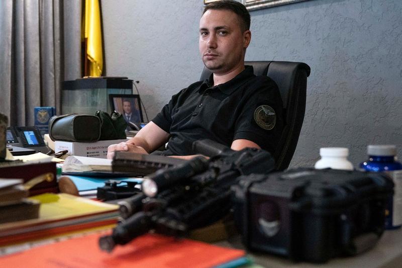 Generalul-maior Kirilo Budanov, șeful Serviciului de informații al apărării din Ucraina, Foto: USA TODAY Network / ddp USA / Profimedia