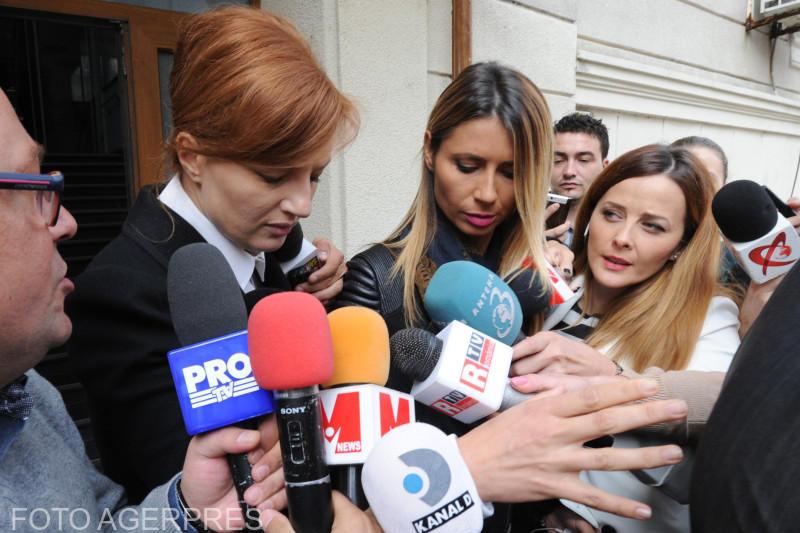 Ioana Basescu, fiica fostului presedinte Traian Basescu, Foto: AGERPRES