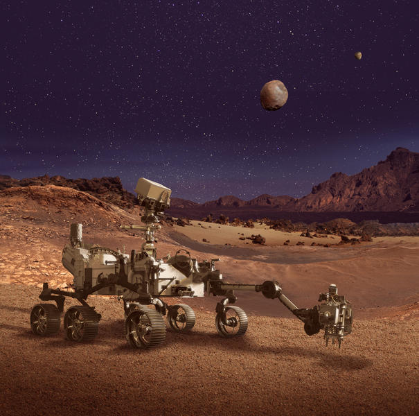 marte, Foto: Hannu Viitanen | Dreamstime.com