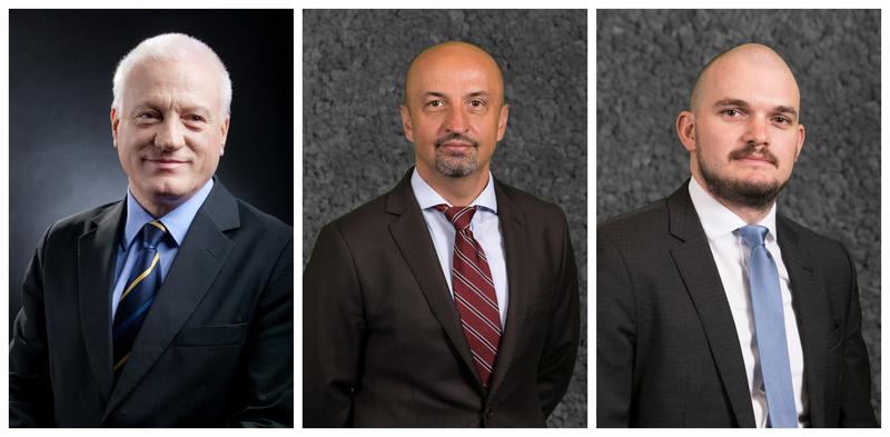 Valeriu Stoica, Dragoș Bogdan, Mihai Stănescu, Foto: STOICA & Asociatii