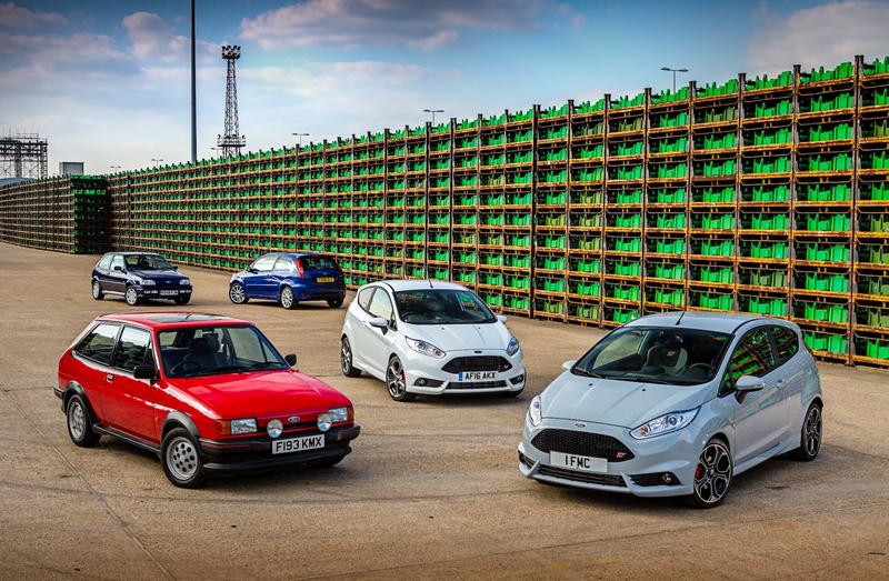Generatii Ford Fiesta, Foto: Ford