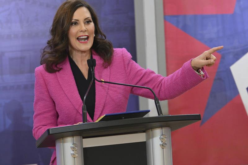 Gretchen Whitmer, Foto: J. Scott Park / AP / Profimedia