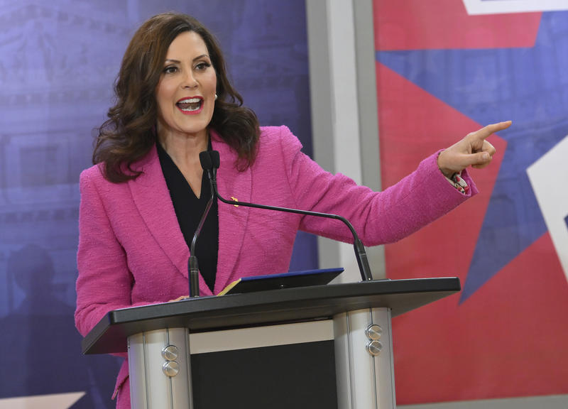 Gretchen Whitmer, Foto: J. Scott Park / AP / Profimedia