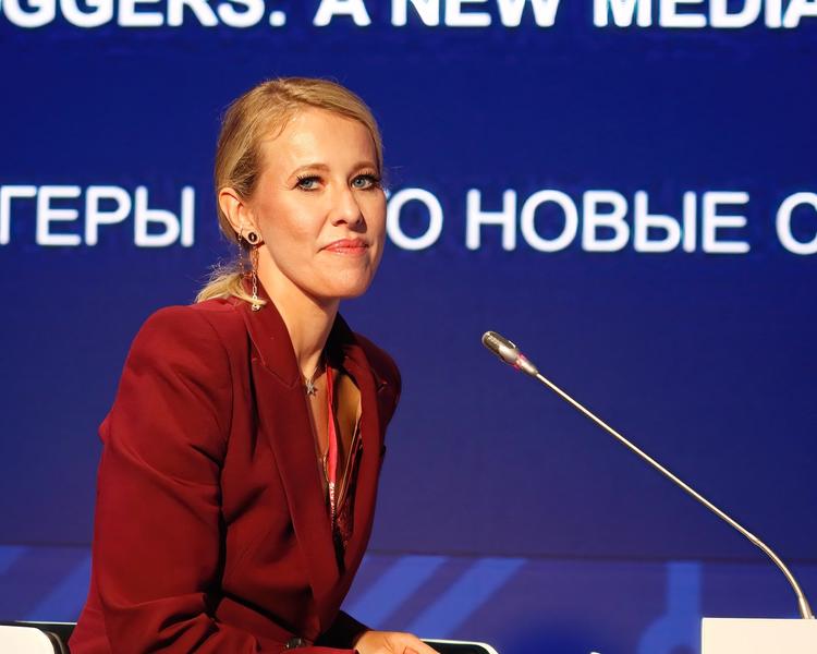 Ksenia Sobciak, Foto: Maksim Konstantinov / Zuma Press / Profimedia