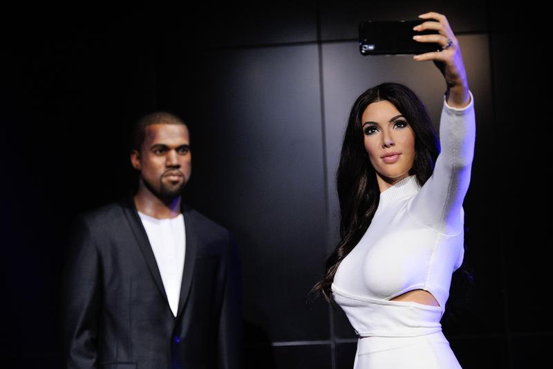 Statuile de ceara ale lui Kanye West si Kim Kardashian de la Madame Tussauds, Foto: Marechal Aurore/ABACA / Abaca Press / Profimedia