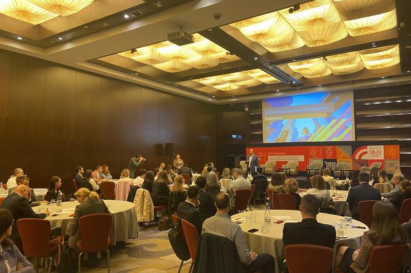 “PwC CFO Event 2022 on Finance Transformation”. Care sunt așteptările directorilor financiari privind evoluția afacerilor în 2023?, Foto: PwC România