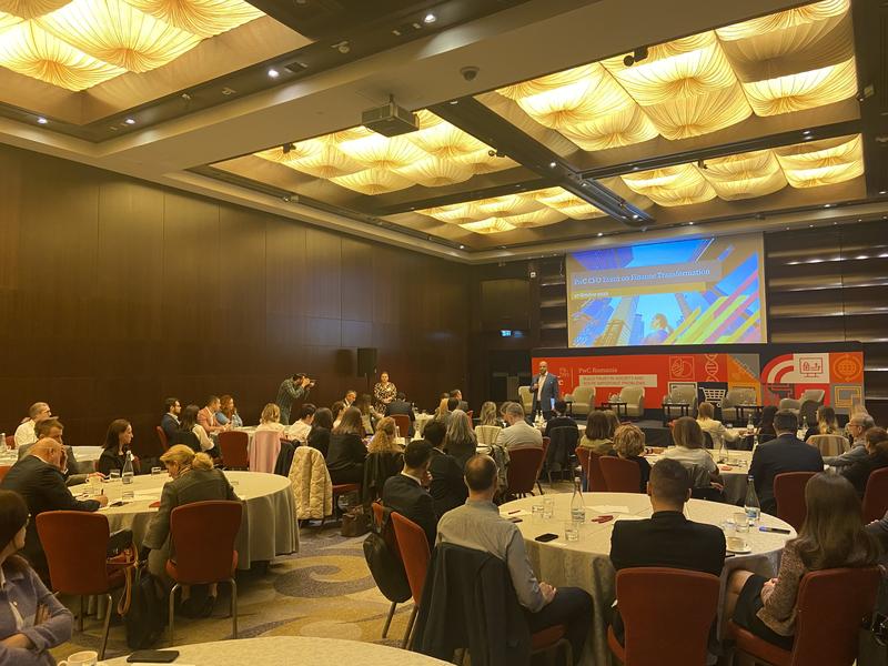 “PwC CFO Event 2022 on Finance Transformation”. Care sunt așteptările directorilor financiari privind evoluția afacerilor în 2023?, Foto: PwC România