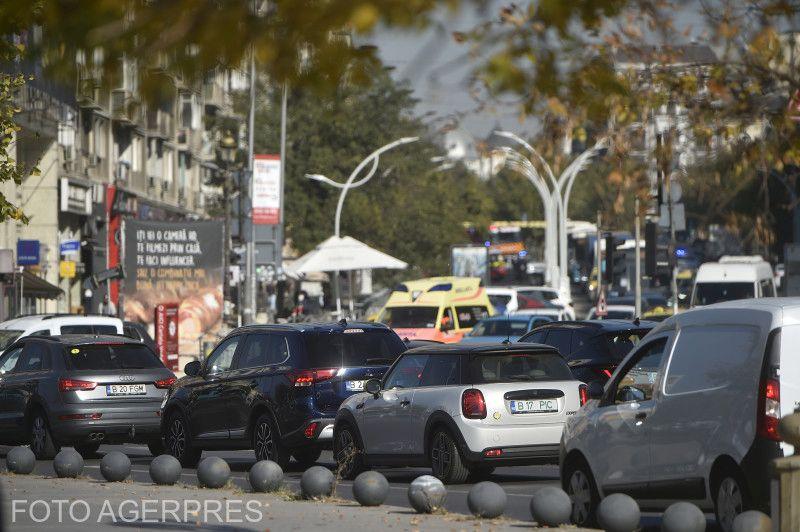 Trafic in Bucuresti, Foto: AGERPRES