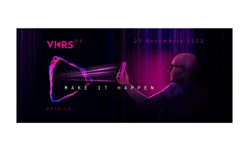 A treia ediție a singurului festival de video din România, VKRS 2022, Foto: Revista Biz