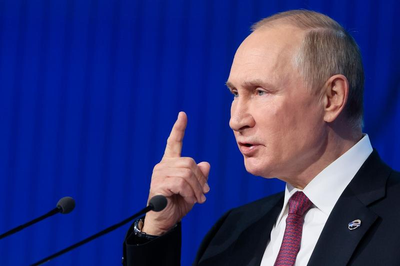 Vladimir Putin, Foto: Mikhail Metzel / AP / Profimedia