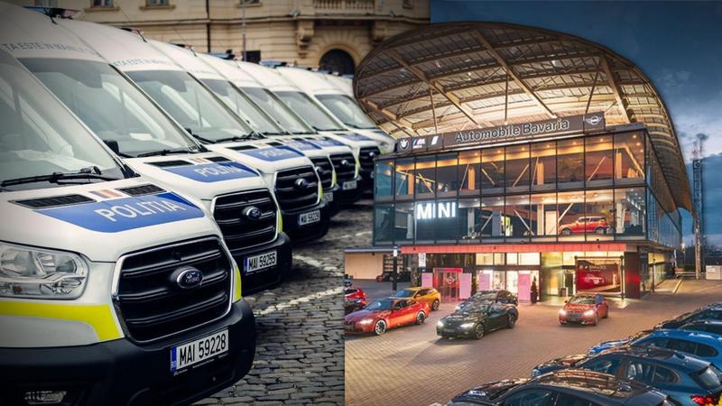 Automobile Bavaria a mai câștigat un contract cu Poliția Română. Firma va livra autovehicule pentru misiuni speciale, Foto: fanatik.ro