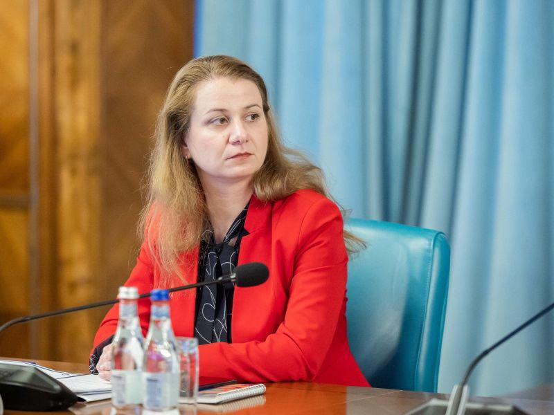 Ligia Deca, Foto: Guvern, Facebook