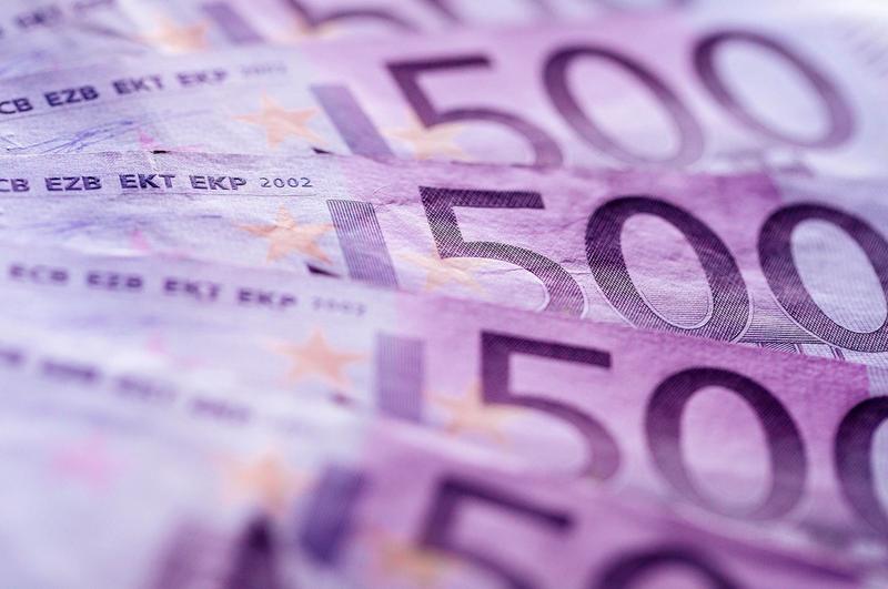 Bancnote de 500 de euro, Foto: snapshot/Future Image/C Hardt / Shutterstock Editorial / Profimedia