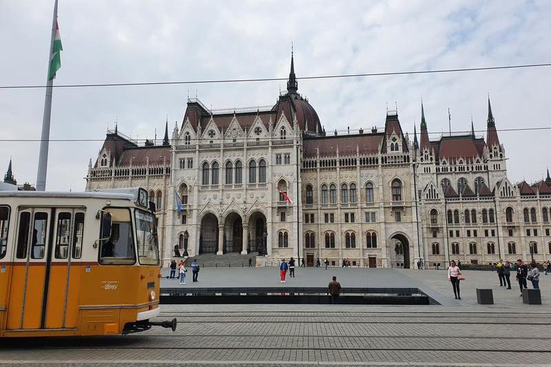 Budapesta, sediul Parlamentului, Foto: HotNews.ro/ Gruia Dragomir