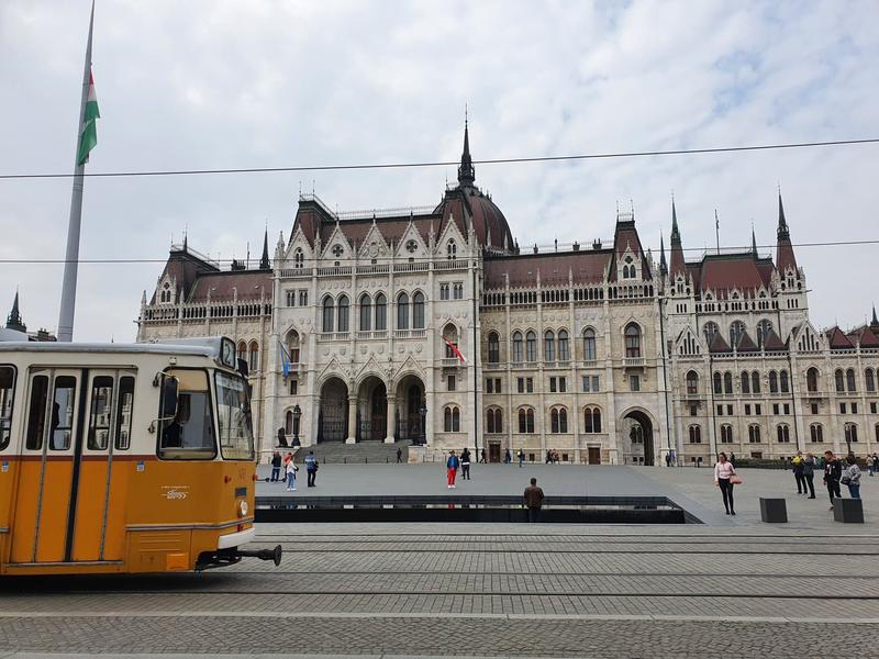 Budapesta, sediul Parlamentului, Foto: HotNews.ro/ Gruia Dragomir