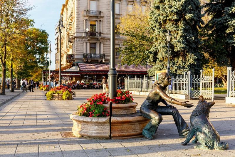 Budapesta, promenada, Foto: Alamy / Profimedia