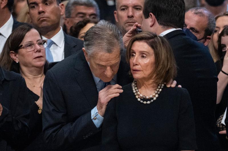 Paul si Nancy Pelosi, Foto: Stefano Costantino/SOPA Images / Shutterstock Editorial / Profimedia